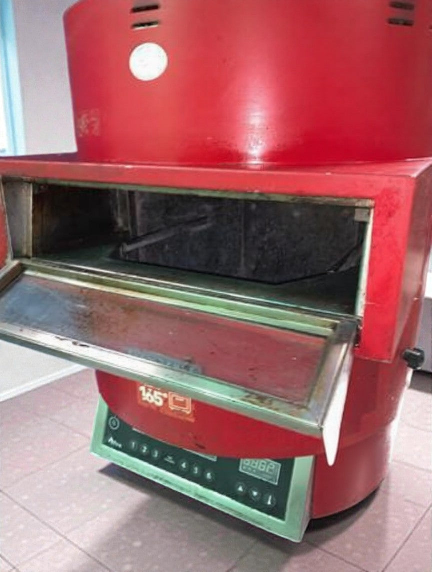 Premium Condition – TurboChef FIRE Countertop Pizza Oven – Single Deck – 208–240V / 1PH – Red – UL Listed – Fully Tested & Operational!