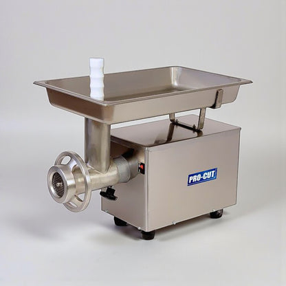 Outstanding Condition – Pro-Cut KG-12FS Commercial Meat Grinder – 115V / Single Phase – Fully Tested & Working!