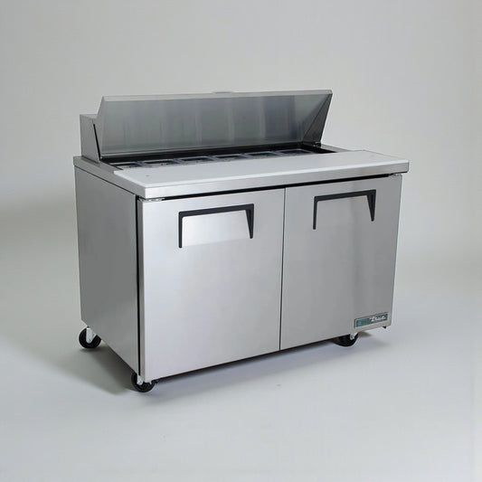 Superior Condition – True TSSU-48-12 Refrigerated Sandwich / Salad Prep Table – 115V / Single Phase – Fully Tested & Working!