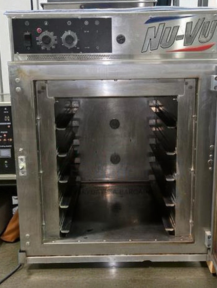 Outstanding Condition – Nu-Vu RM-5T Single-Deck Countertop Convection Oven with Mobile Stand – 208V / 3 Phase – Fully Tested & Working!