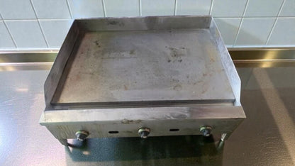 Premium Condition – 36 in Commercial Gas Countertop Griddle – 3 Burner – Heavy-Duty – Fully Tested & Operational!